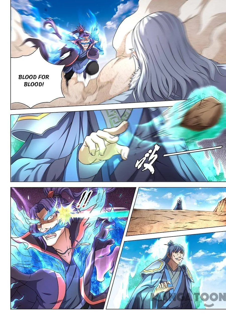 God of Martial Arts Chapter 131 Page 3