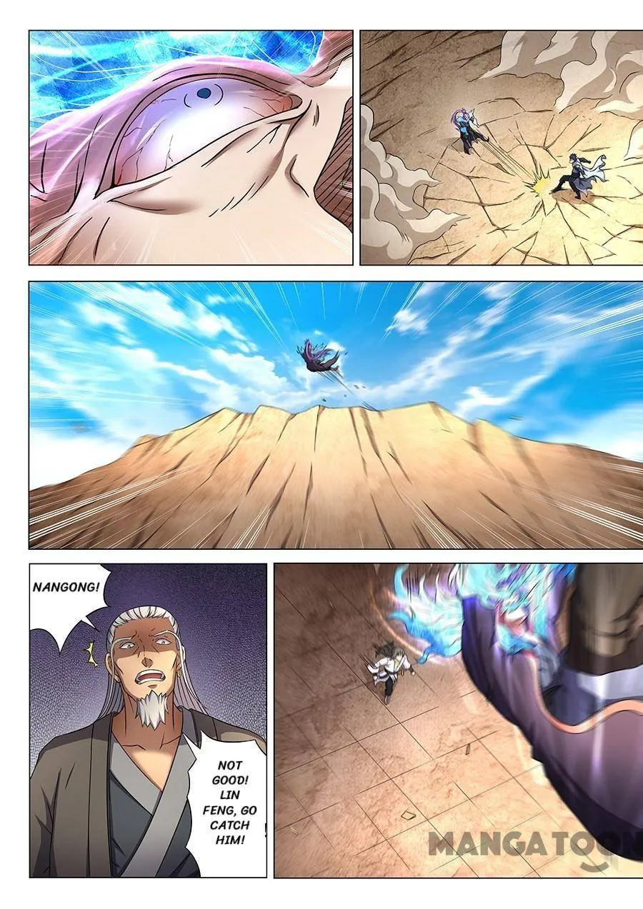 God of Martial Arts Chapter 131 Page 7