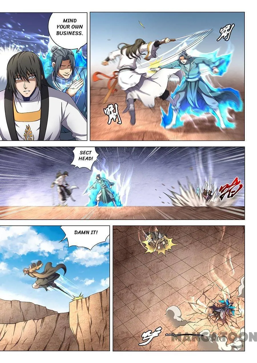 God of Martial Arts Chapter 131 Page 8