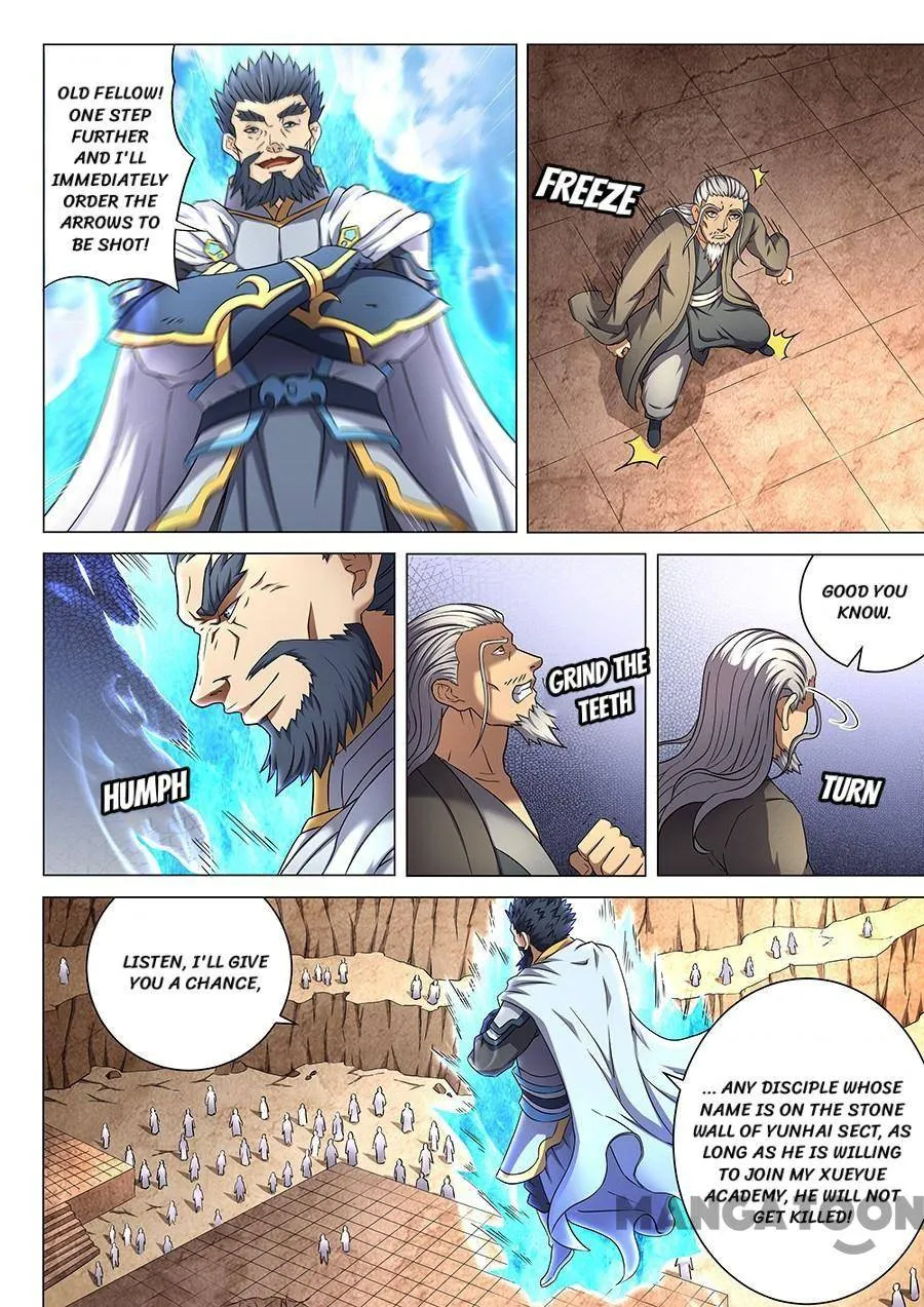 God of Martial Arts Chapter 131 Page 9
