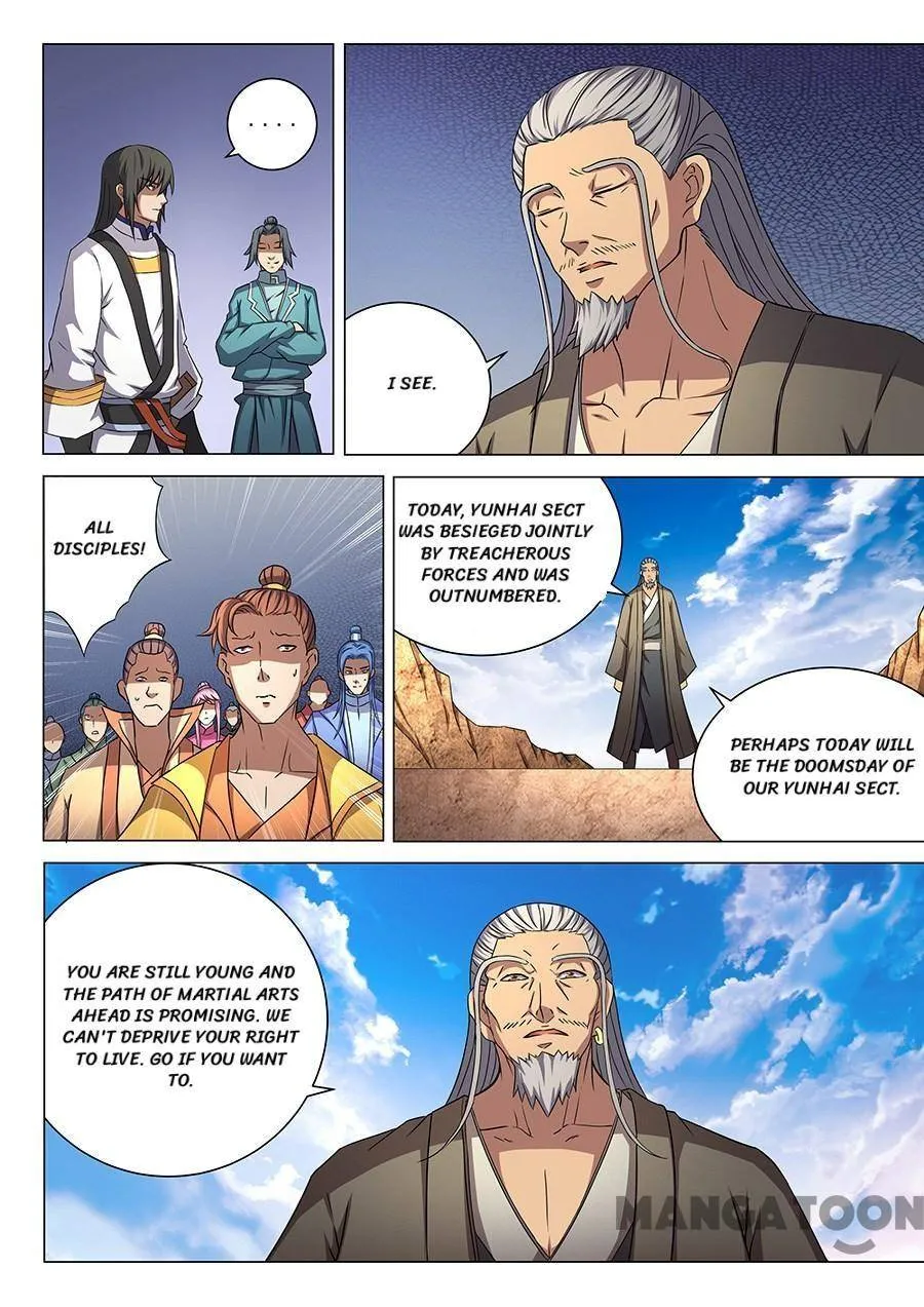 God of Martial Arts Chapter 132 Page 3