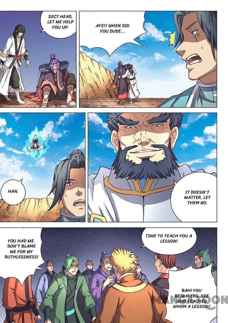 God of Martial Arts Chapter 132 Page 6