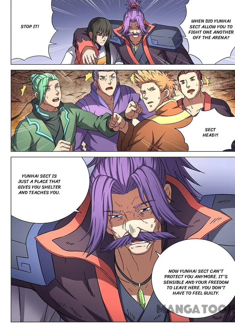 God of Martial Arts Chapter 132 Page 7