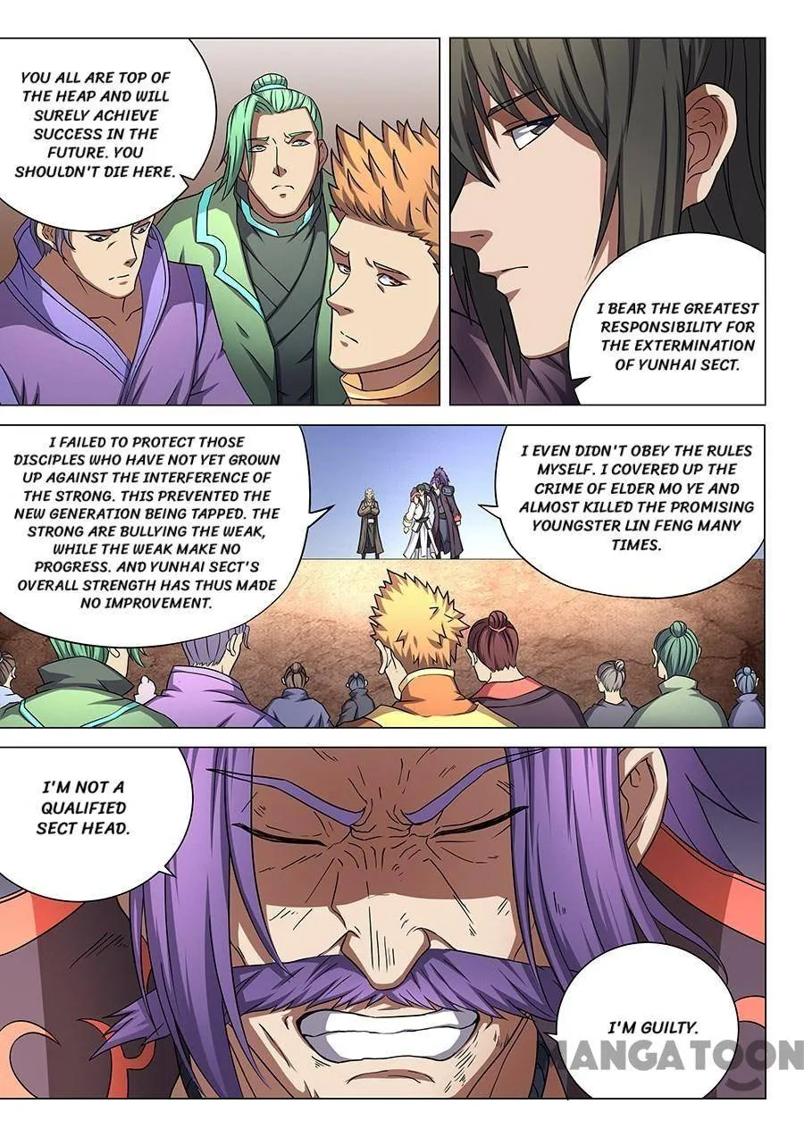 God of Martial Arts Chapter 132 Page 8