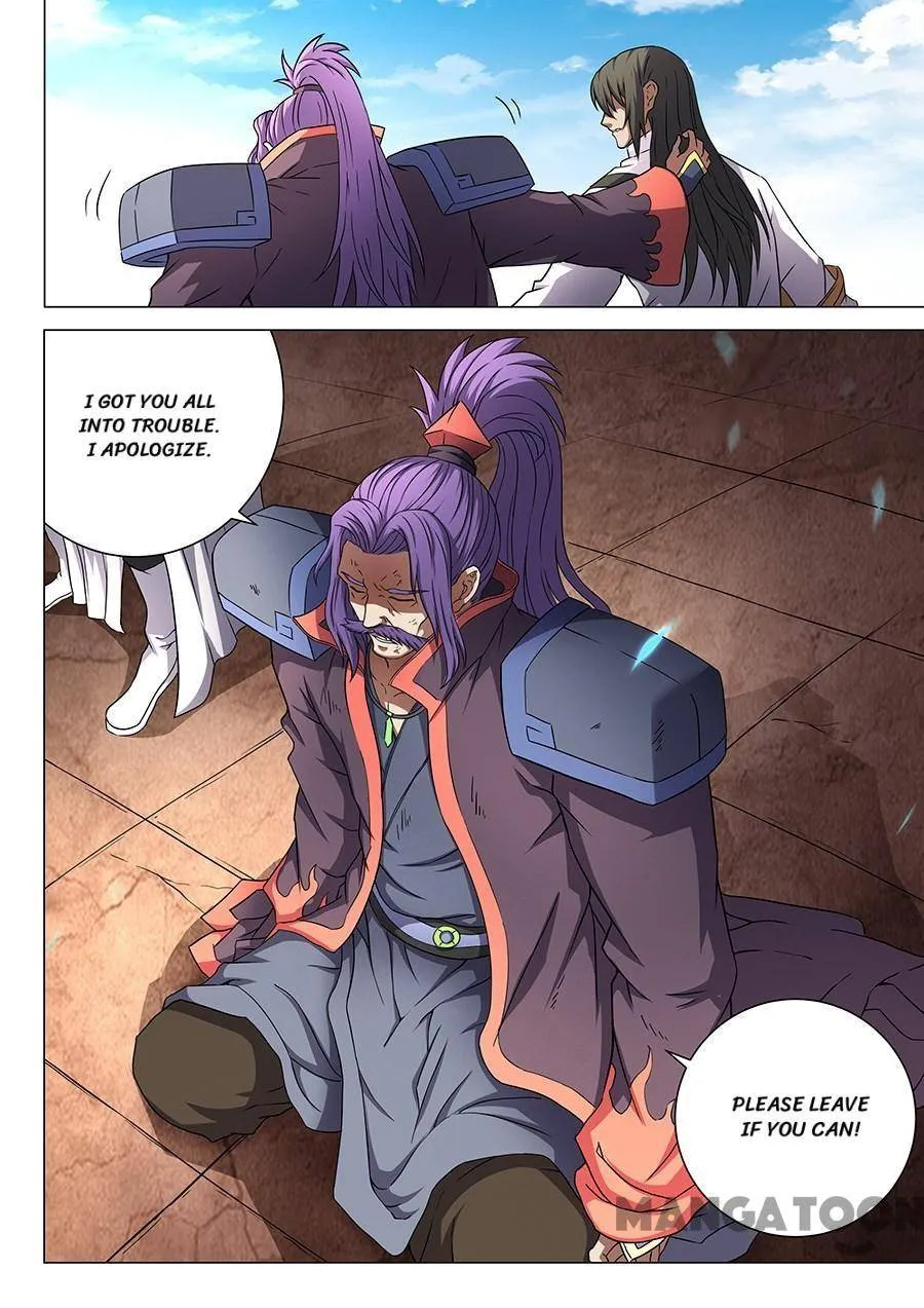 God of Martial Arts Chapter 132 Page 9