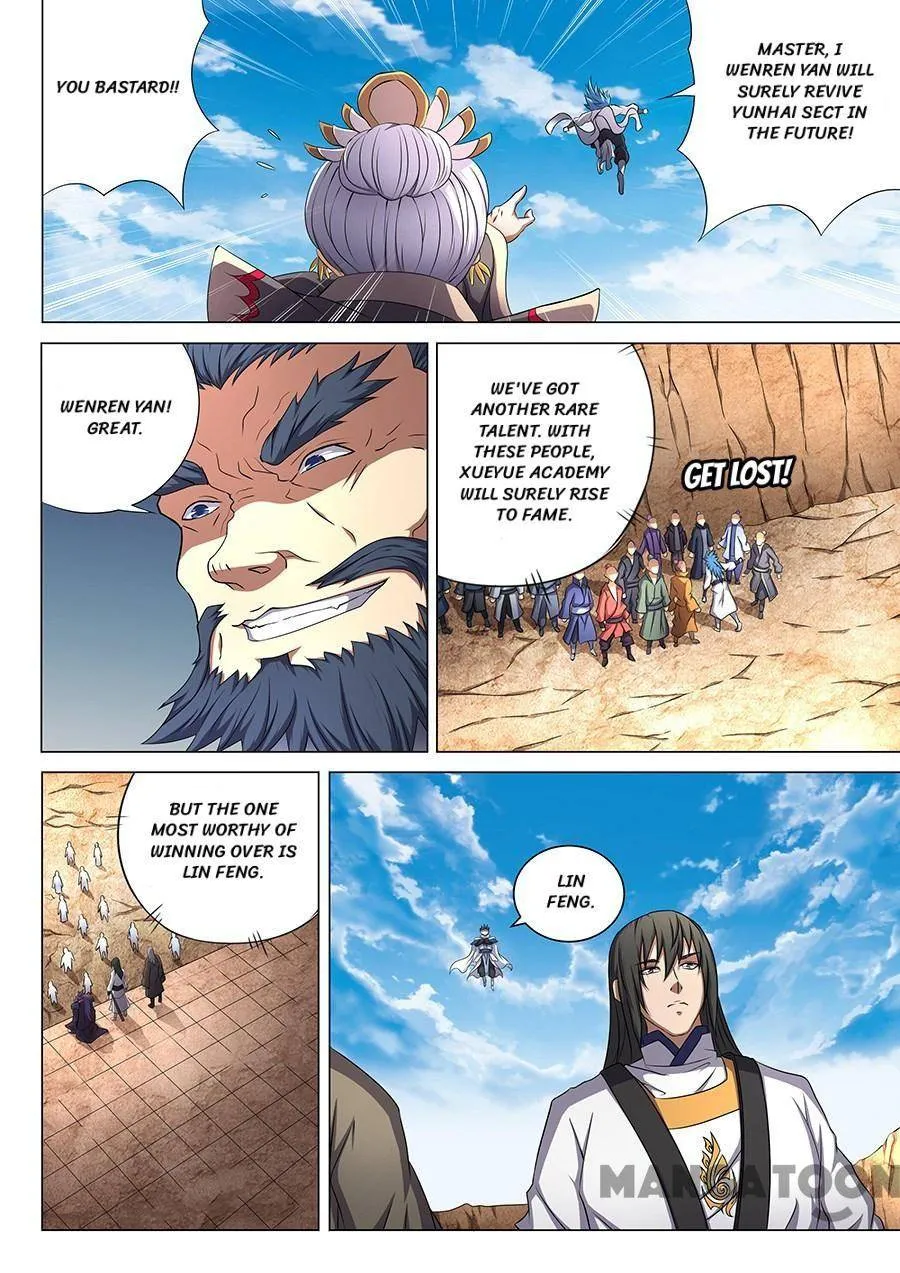 God of Martial Arts Chapter 133 Page 3