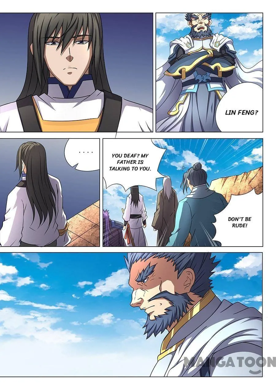 God of Martial Arts Chapter 133 Page 4