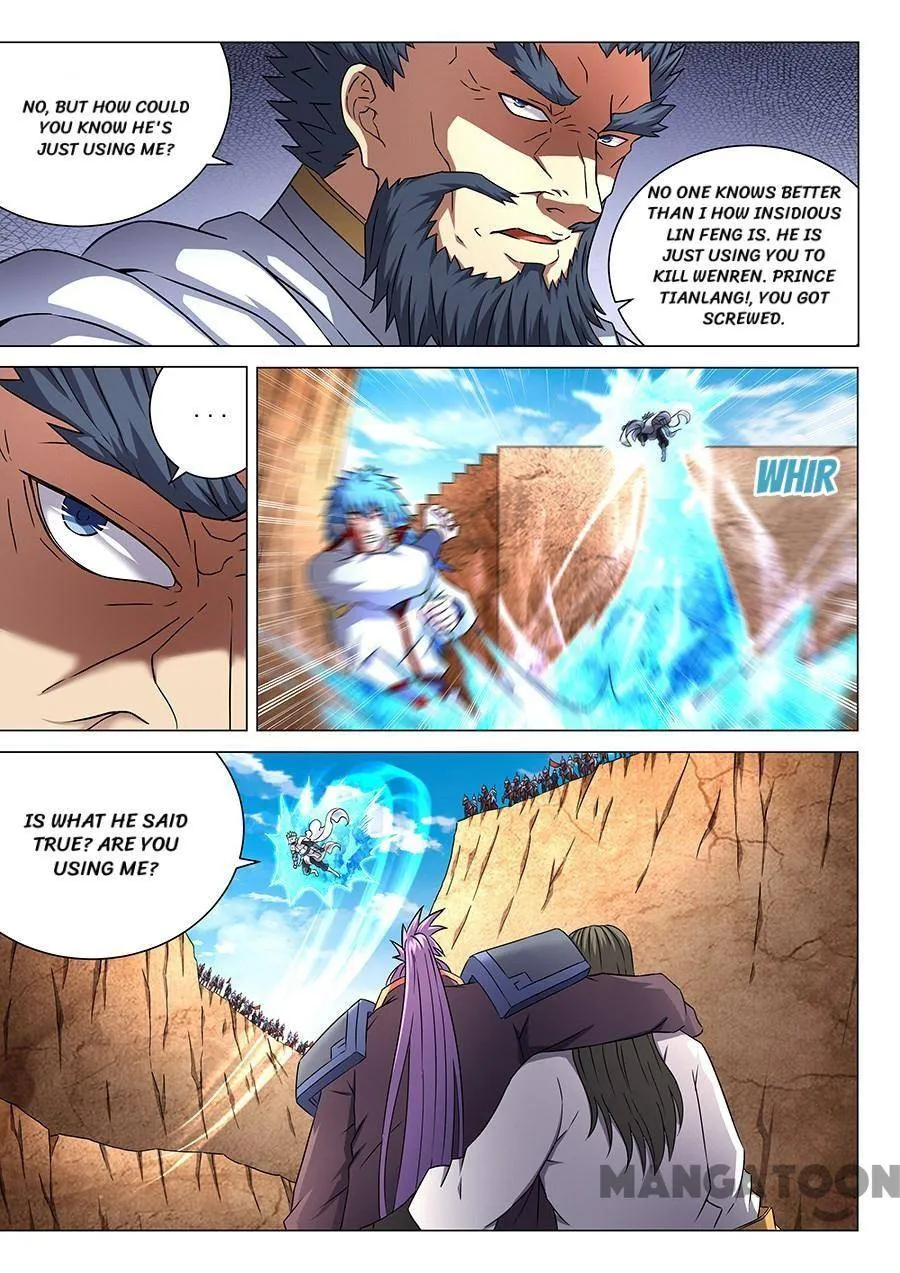 God of Martial Arts Chapter 133 Page 8