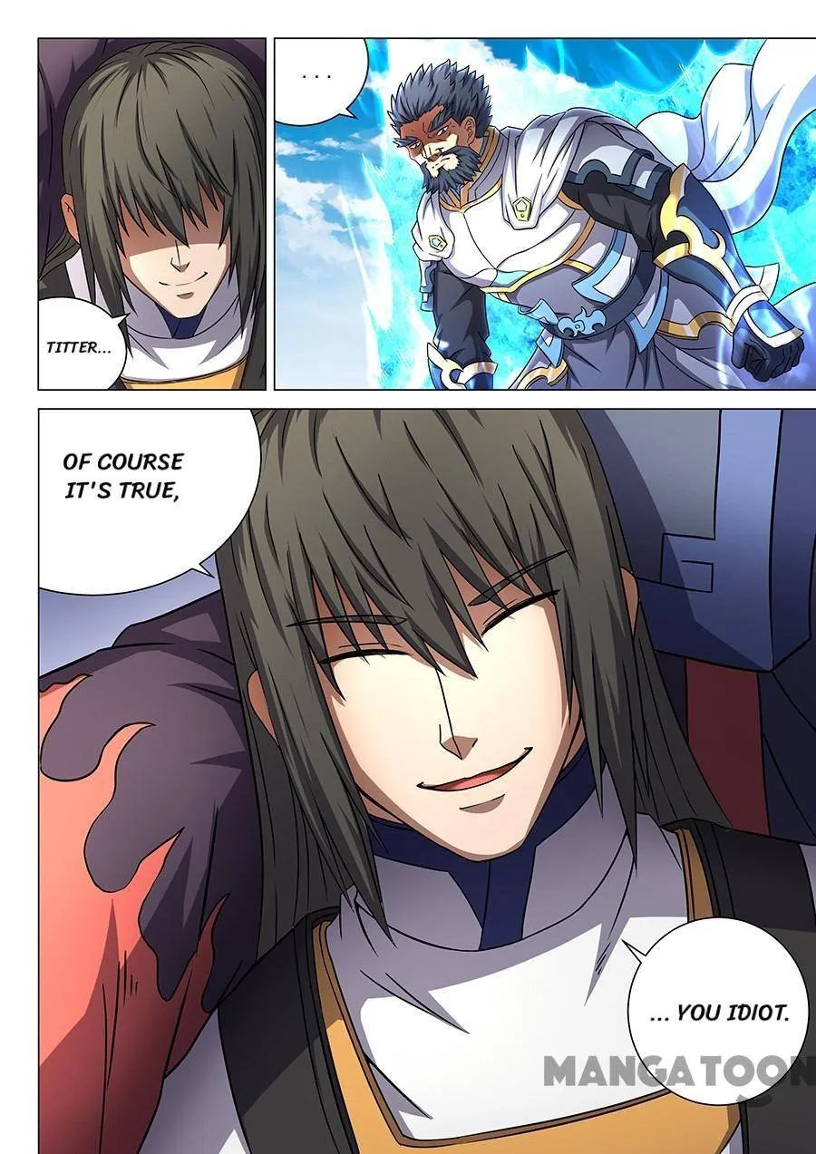 God of Martial Arts Chapter 133 Page 9