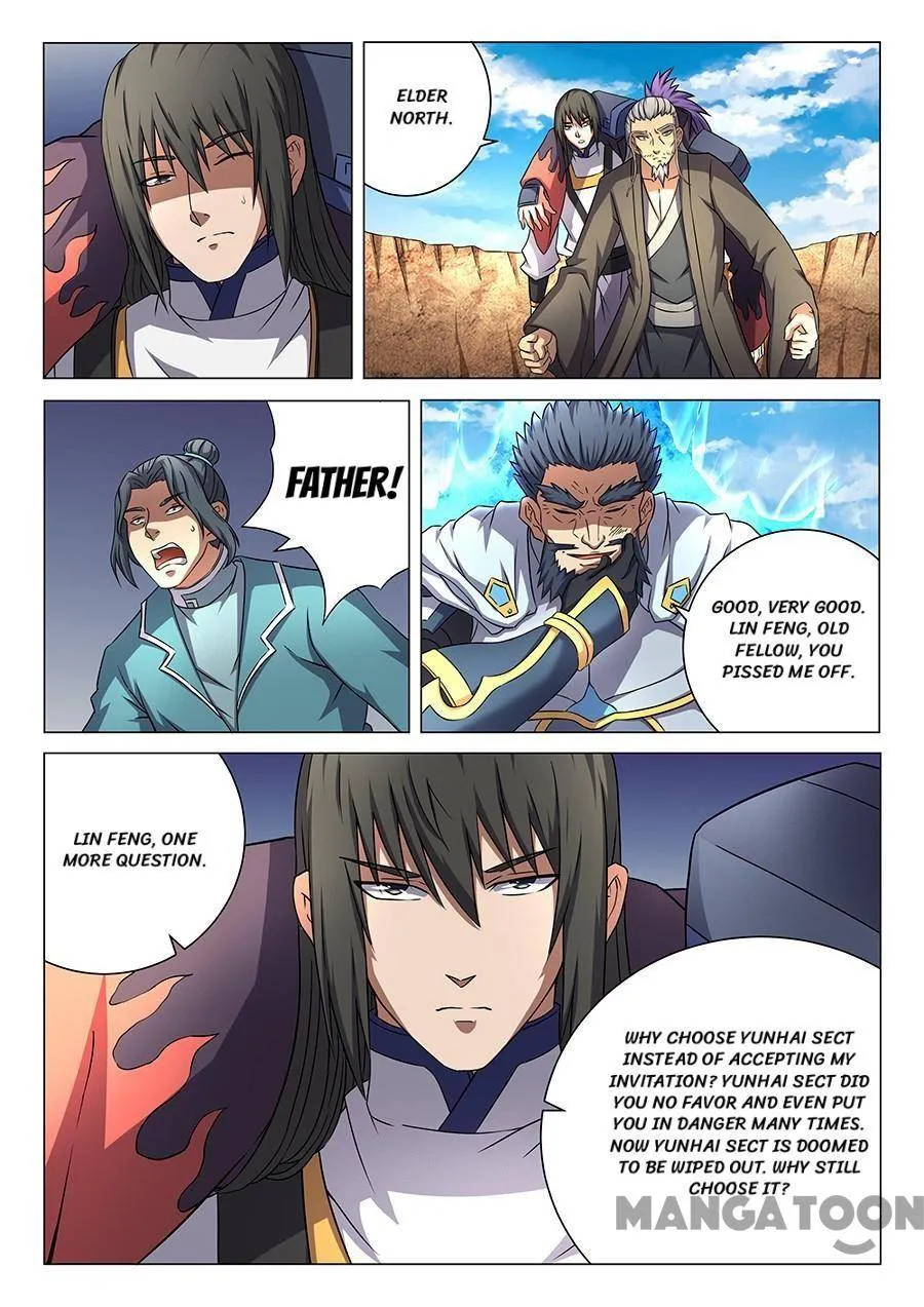 God of Martial Arts Chapter 134 Page 3