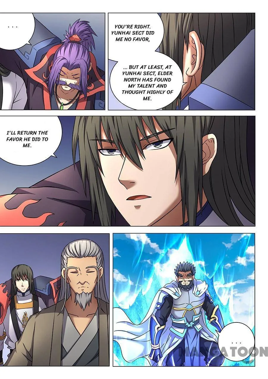 God of Martial Arts Chapter 134 Page 4