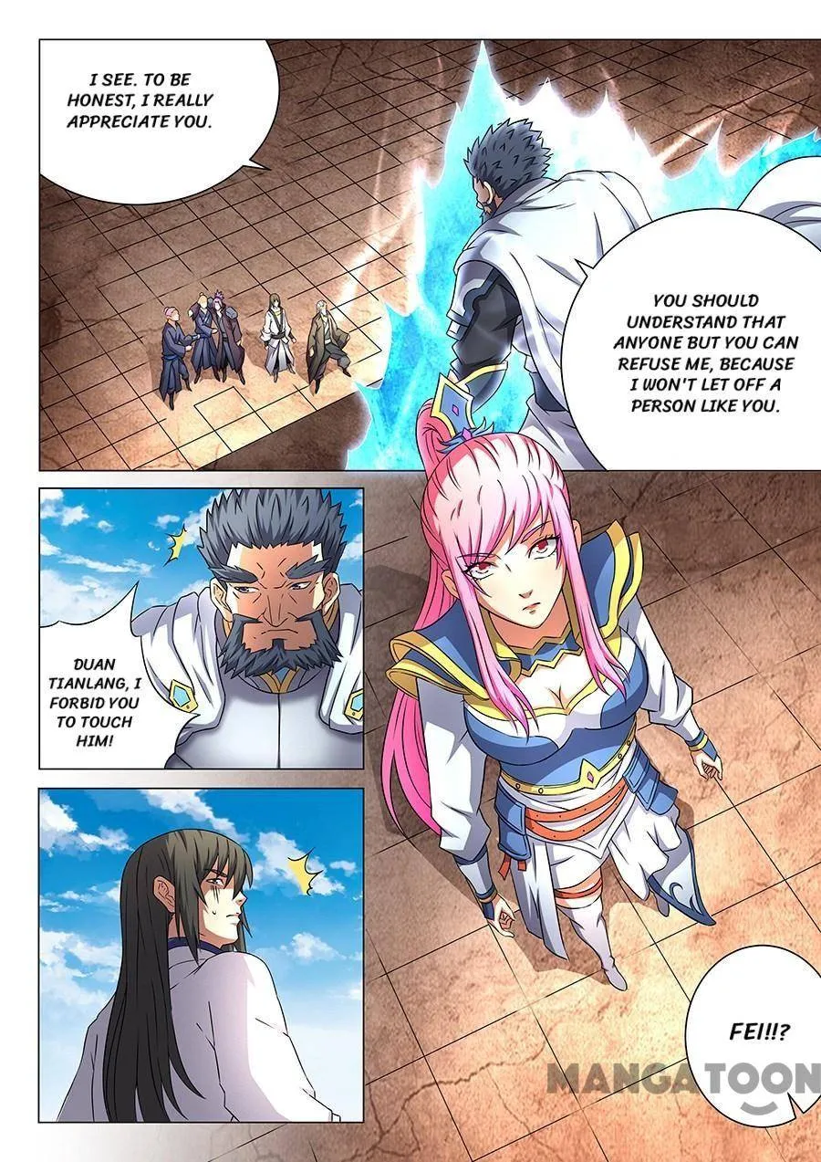 God of Martial Arts Chapter 134 Page 5