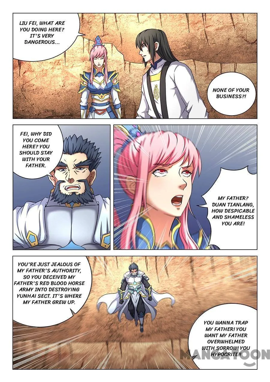 God of Martial Arts Chapter 134 Page 6