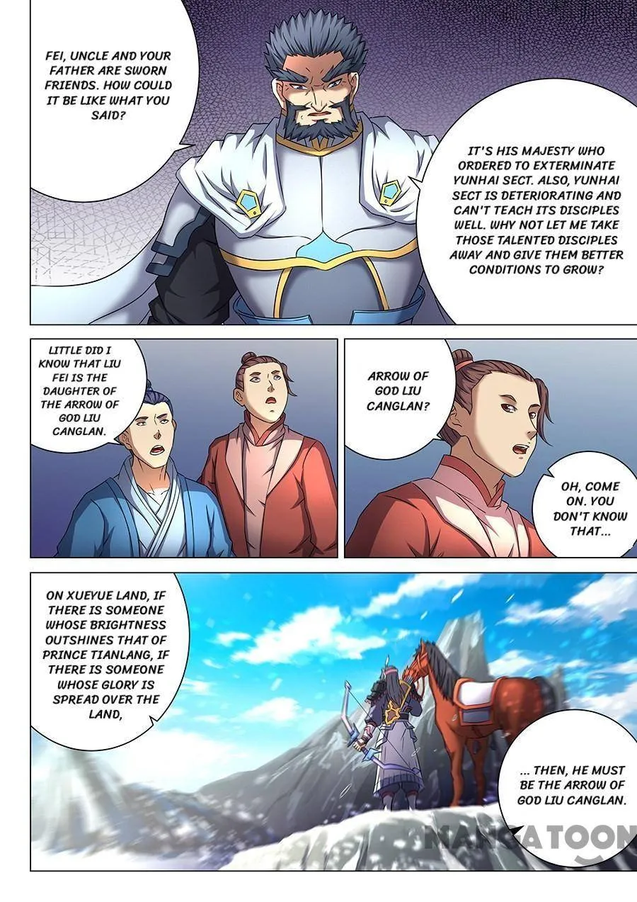 God of Martial Arts Chapter 134 Page 7