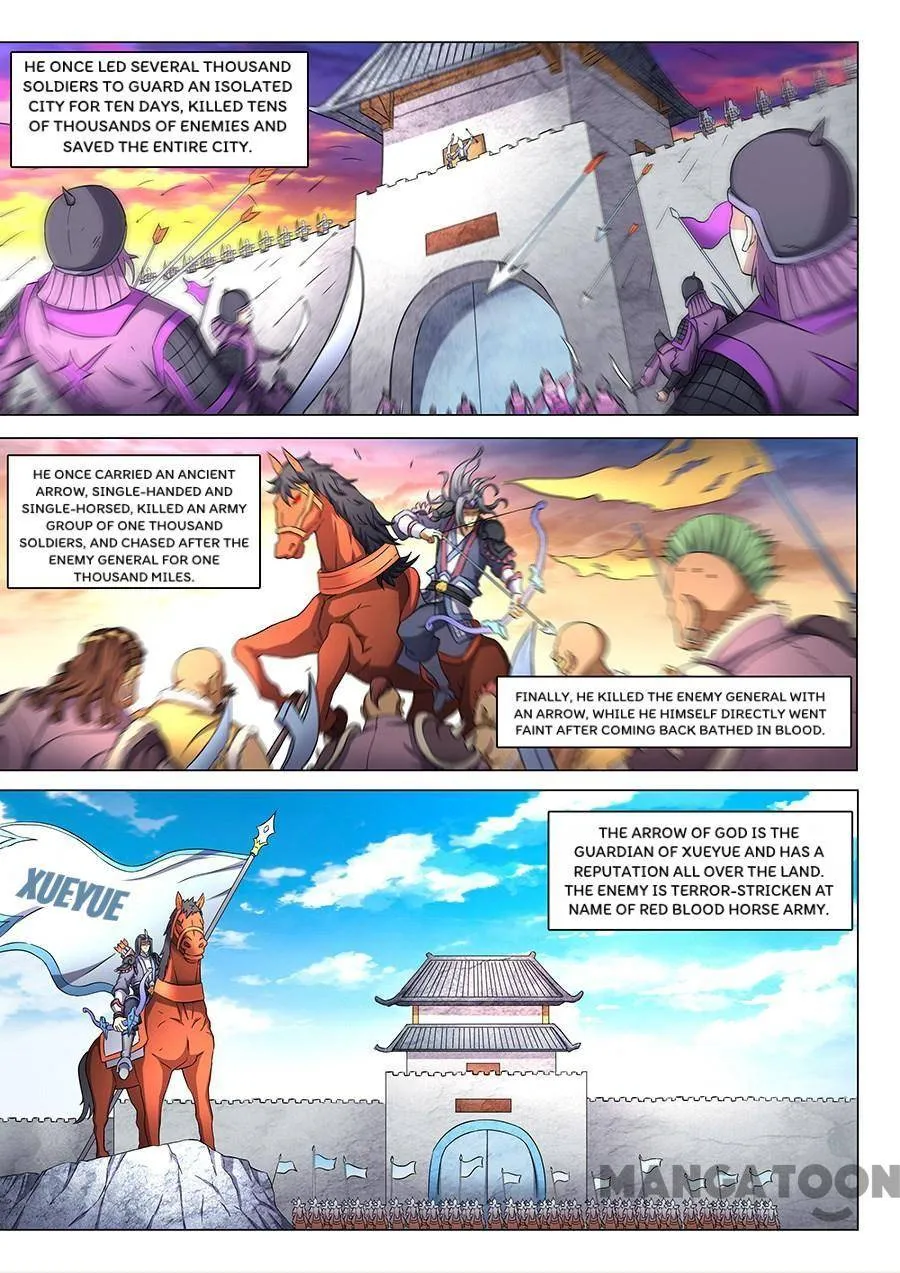 God of Martial Arts Chapter 134 Page 8