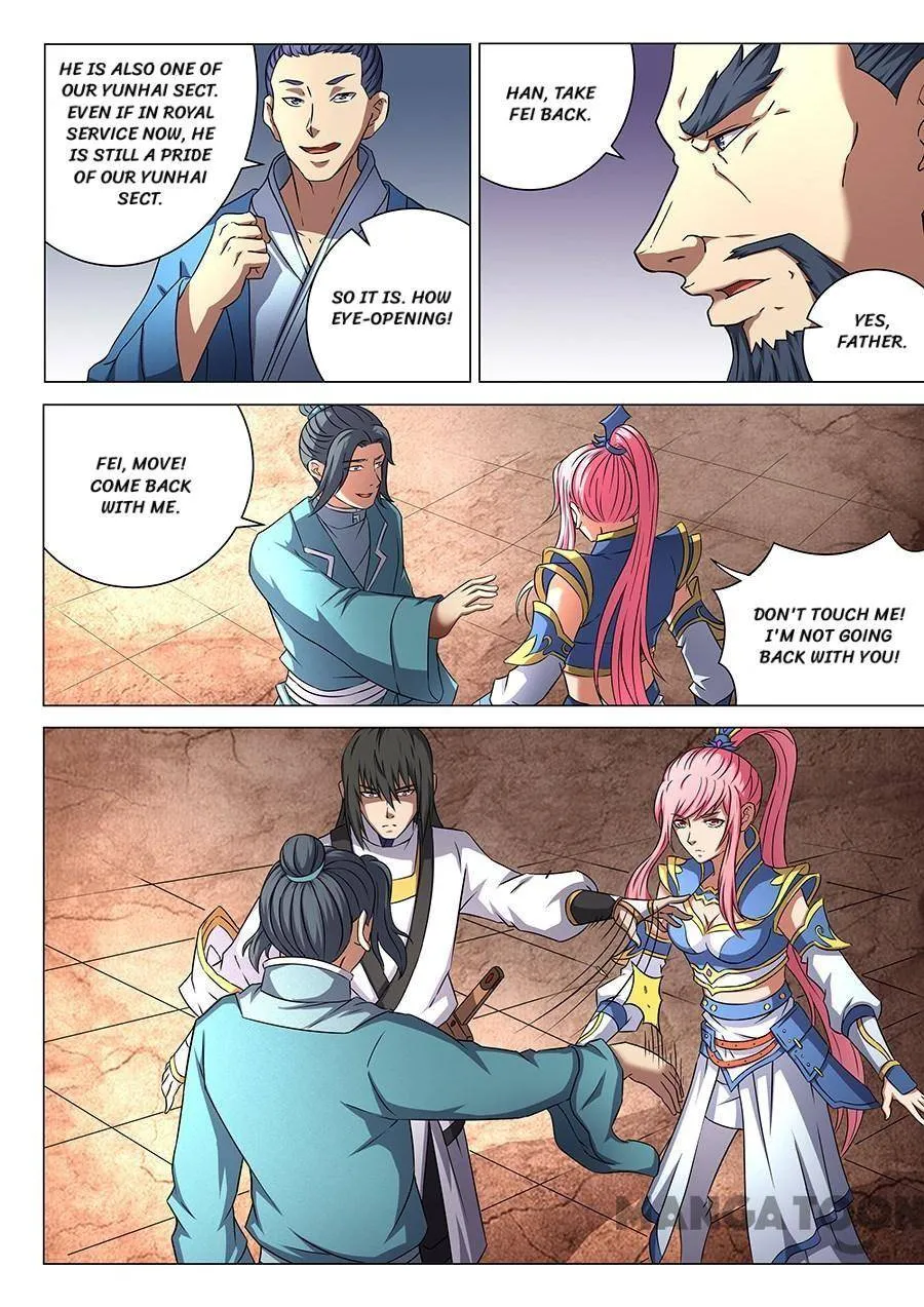 God of Martial Arts Chapter 134 Page 9