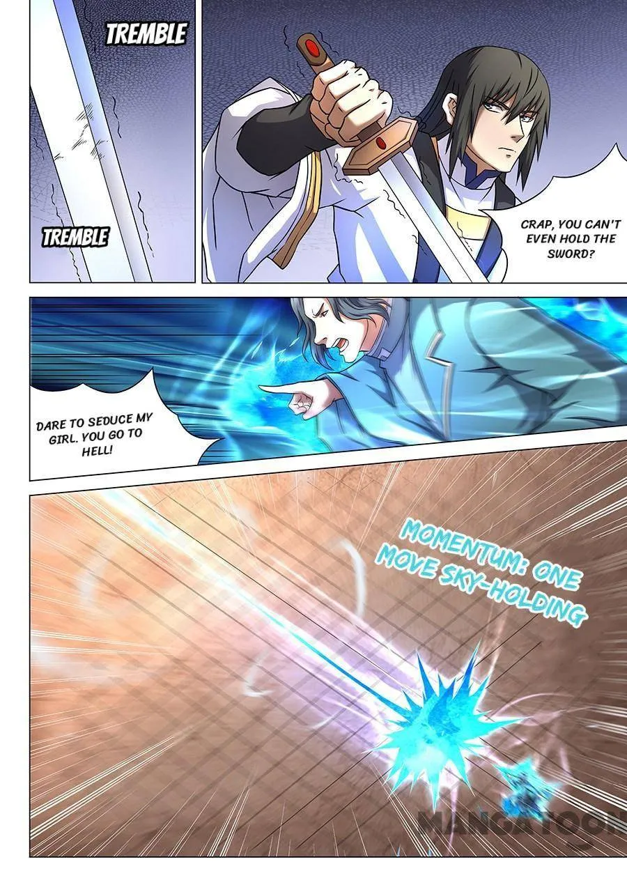 God of Martial Arts Chapter 135 Page 3