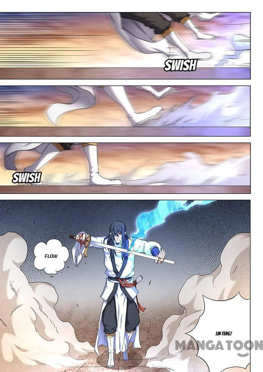 God of Martial Arts Chapter 135 Page 4