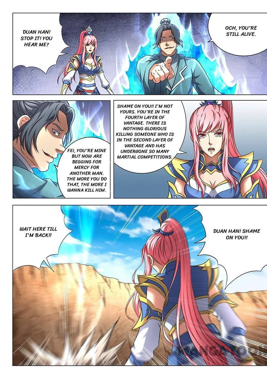God of Martial Arts Chapter 135 Page 5