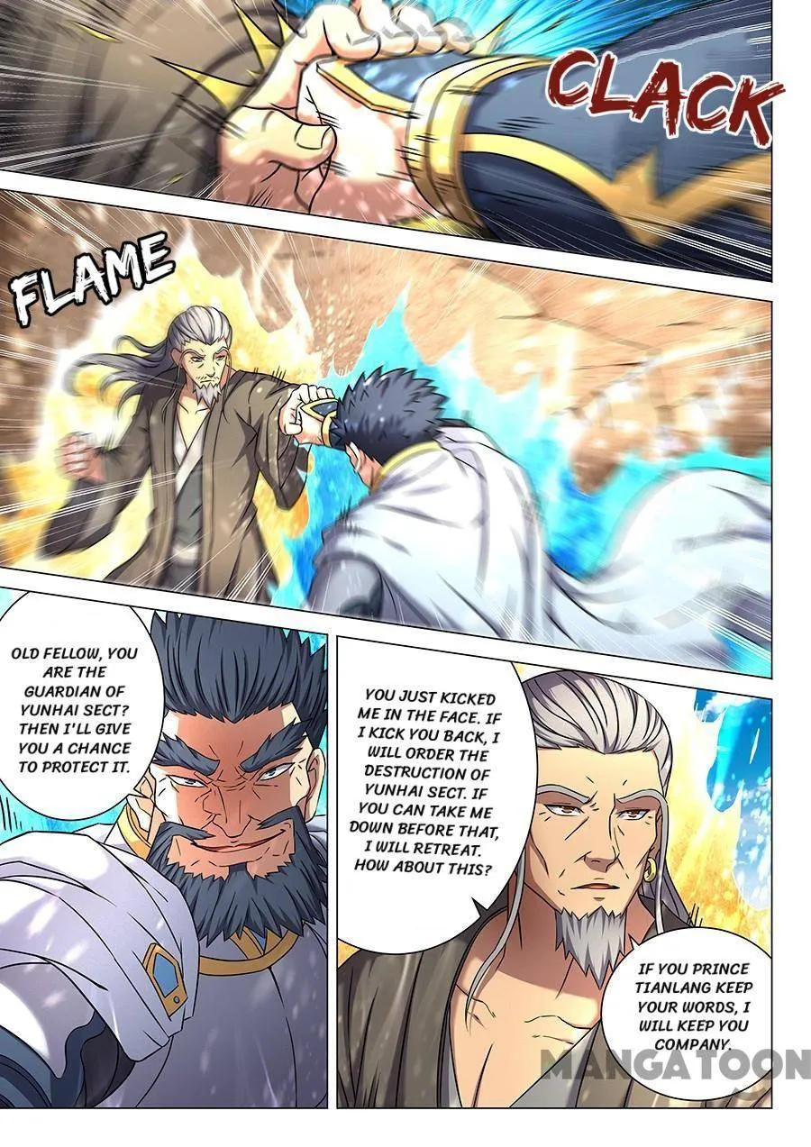 God of Martial Arts Chapter 135 Page 6