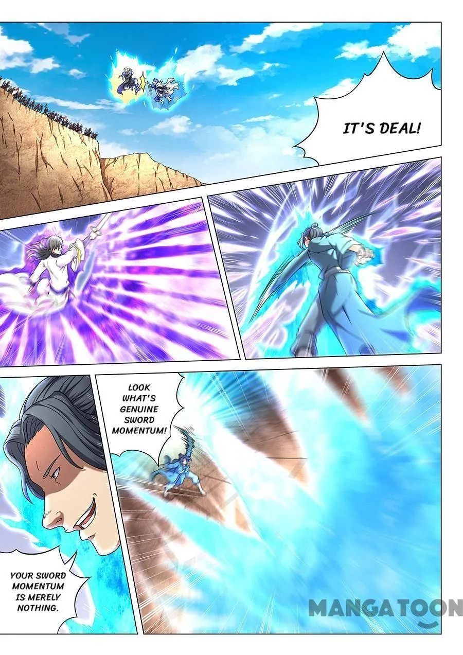 God of Martial Arts Chapter 135 Page 7