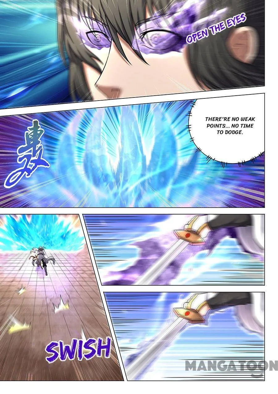God of Martial Arts Chapter 135 Page 8