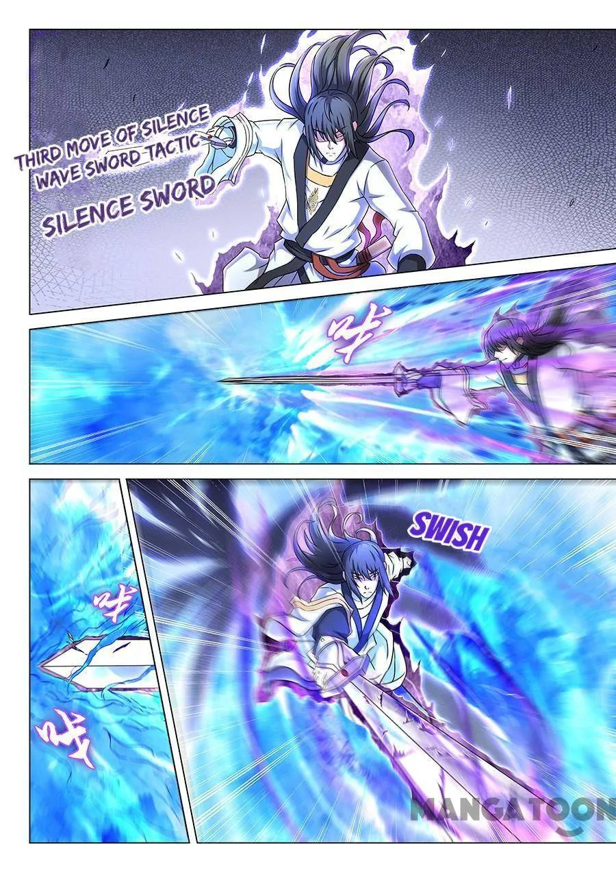 God of Martial Arts Chapter 135 Page 9