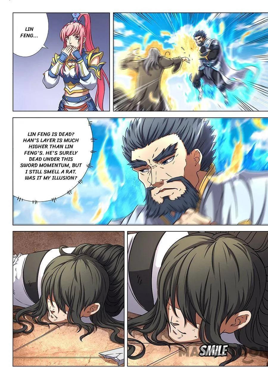 God of Martial Arts Chapter 136 Page 3