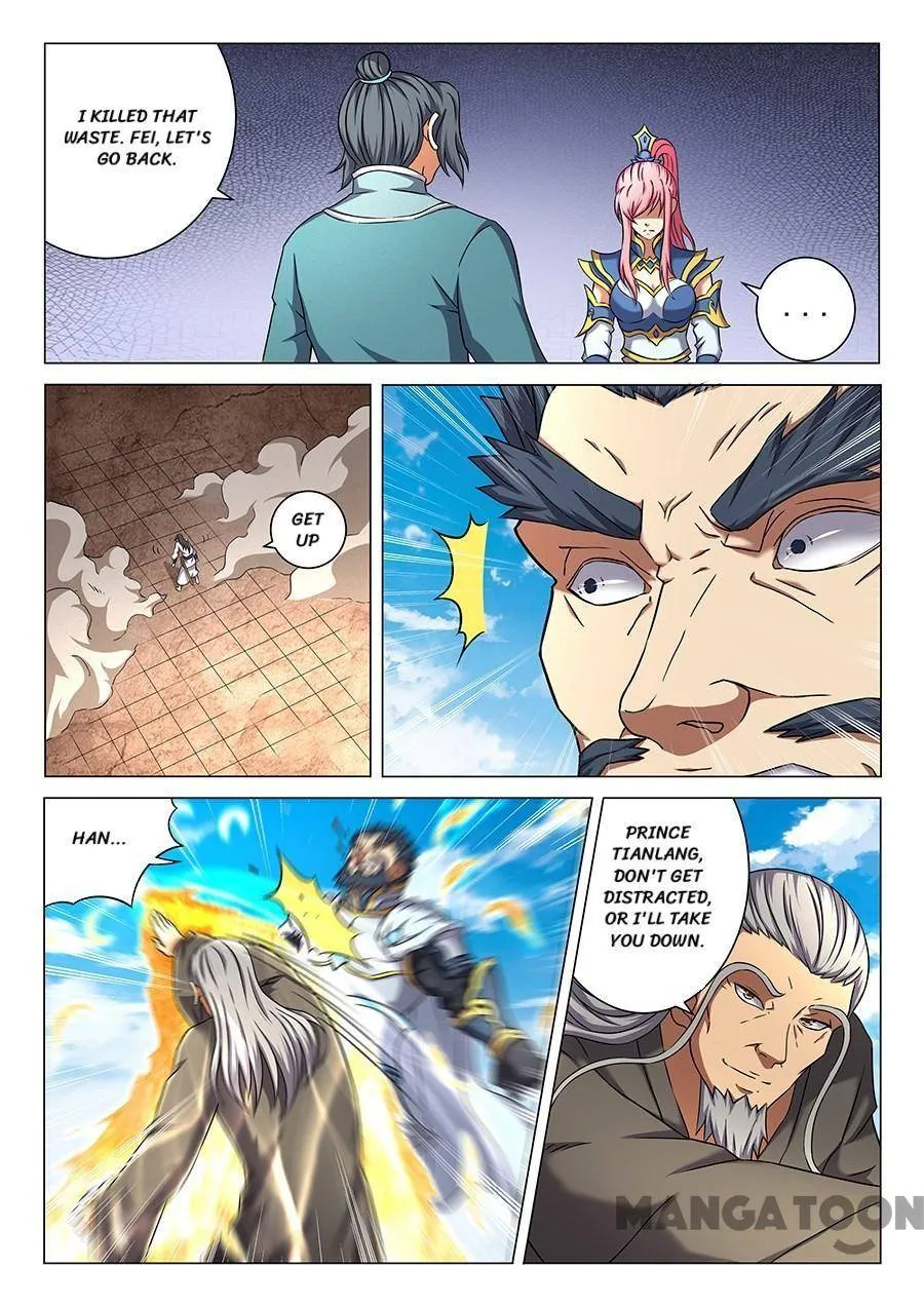 God of Martial Arts Chapter 136 Page 4