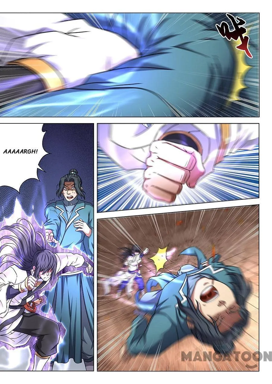 God of Martial Arts Chapter 136 Page 6