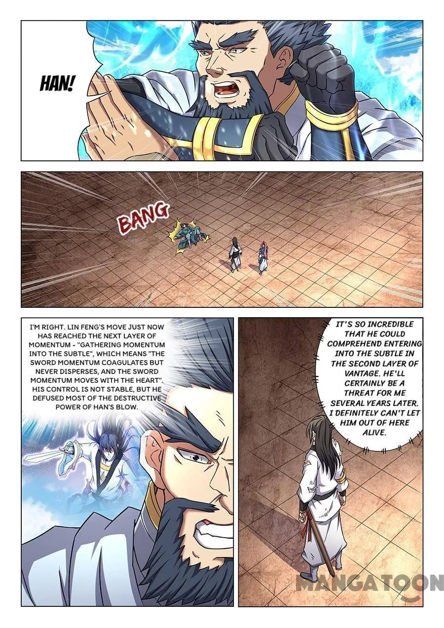God of Martial Arts Chapter 136 Page 7
