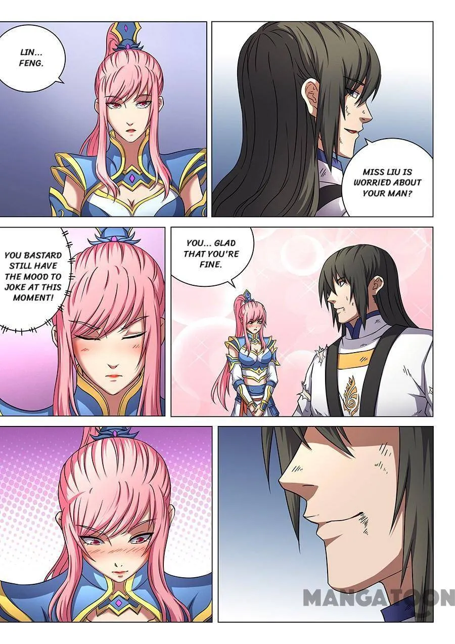 God of Martial Arts Chapter 136 Page 8