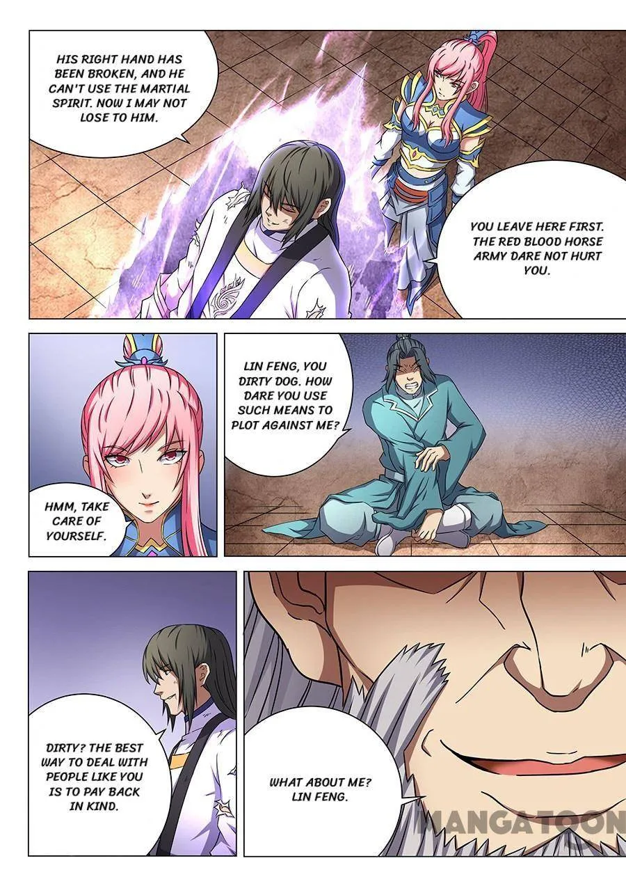 God of Martial Arts Chapter 136 Page 9