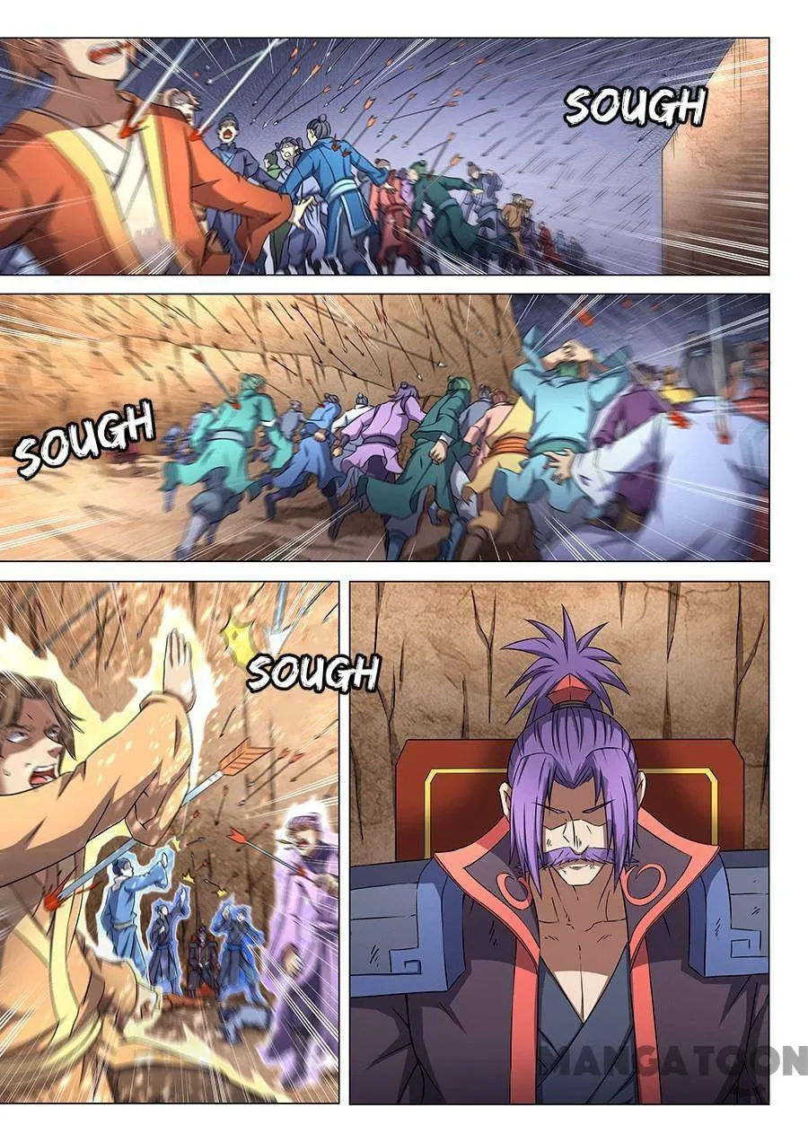 God of Martial Arts Chapter 137 Page 6