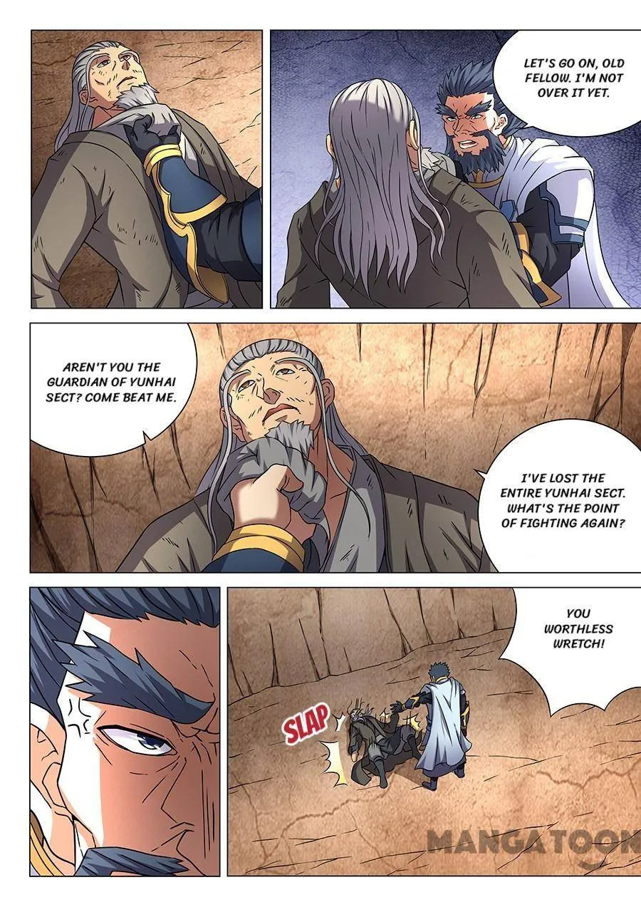 God of Martial Arts Chapter 137 Page 8