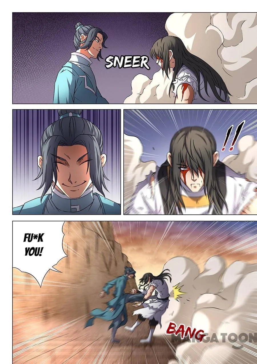 God of Martial Arts Chapter 138 Page 3
