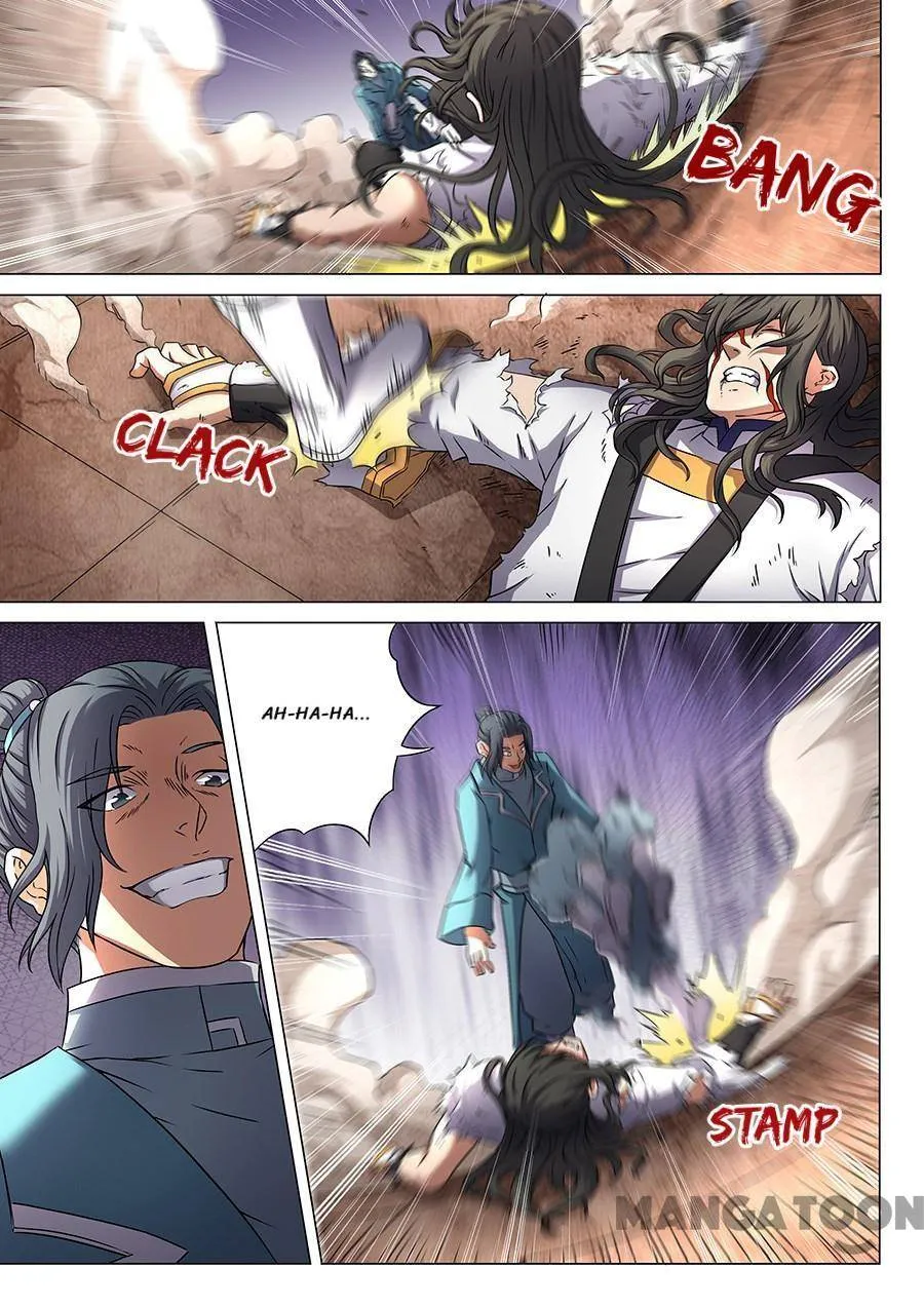 God of Martial Arts Chapter 138 Page 4