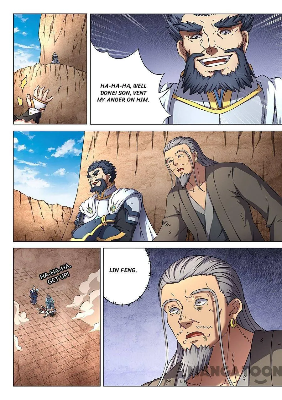 God of Martial Arts Chapter 138 Page 5