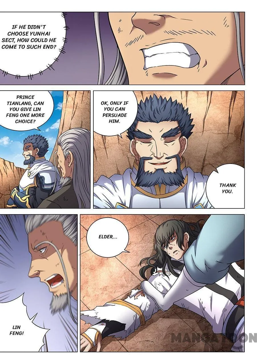 God of Martial Arts Chapter 138 Page 6