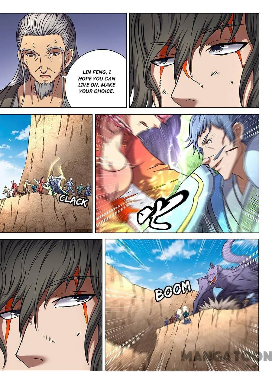 God of Martial Arts Chapter 138 Page 8