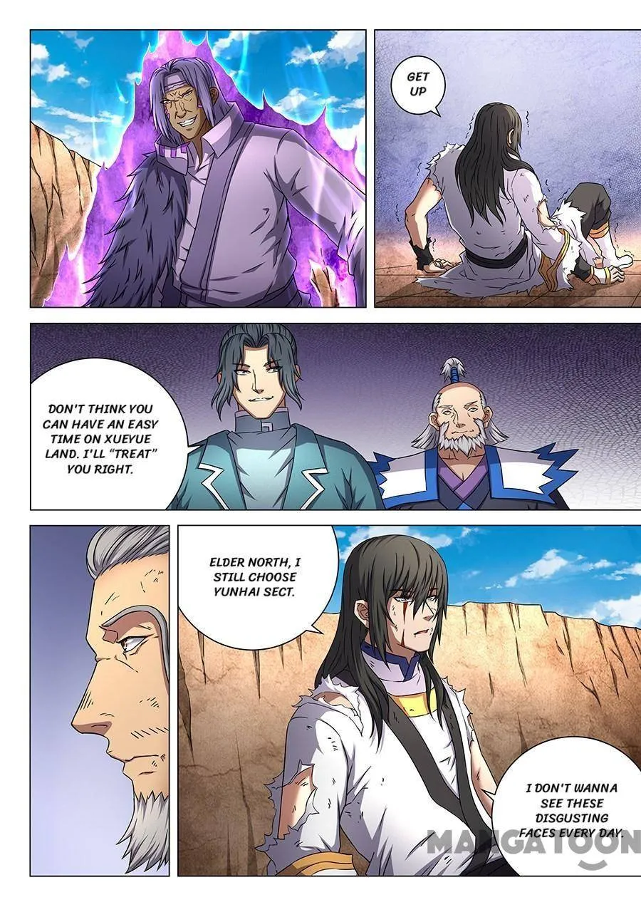 God of Martial Arts Chapter 138 Page 9