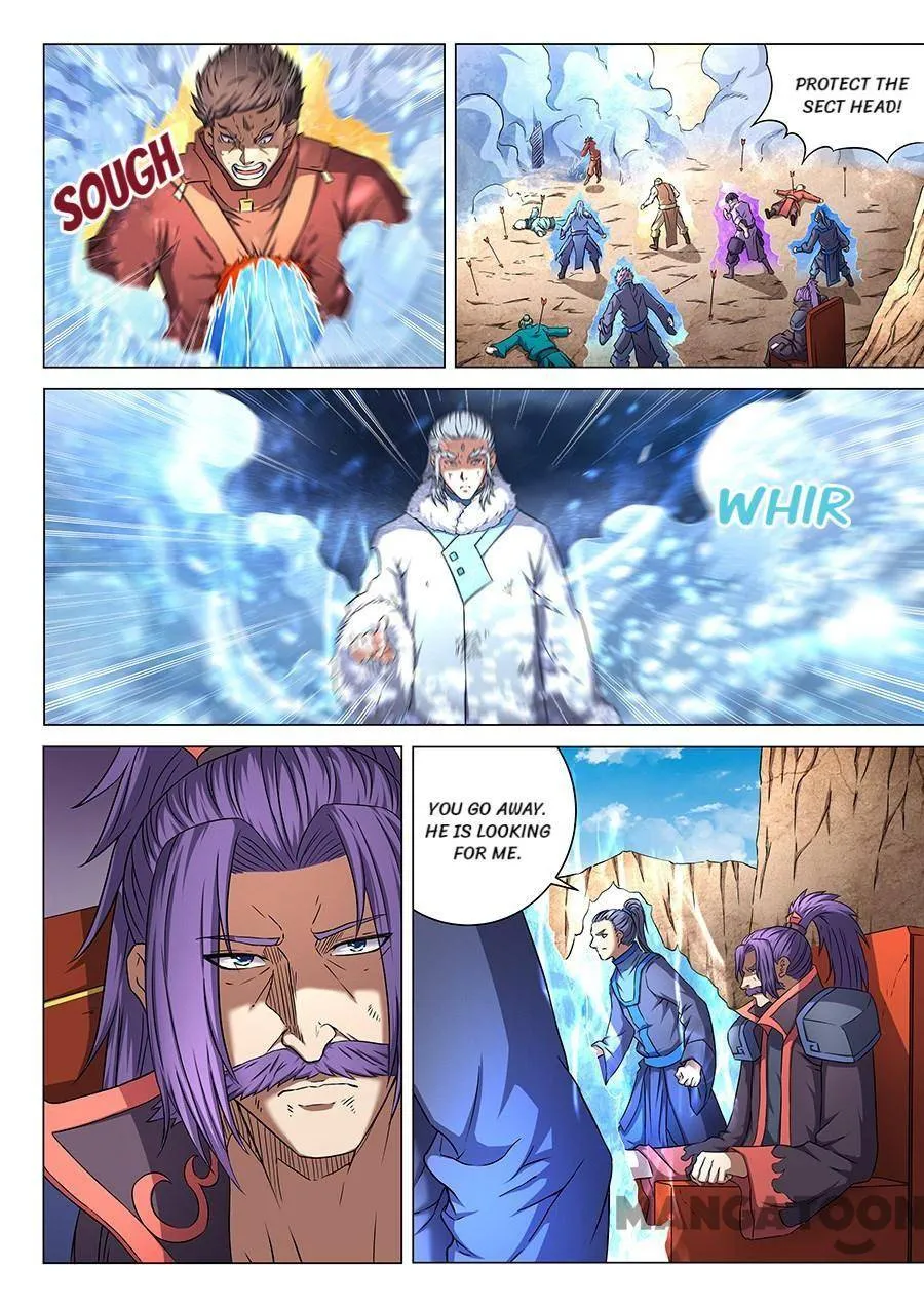 God of Martial Arts Chapter 139 Page 3