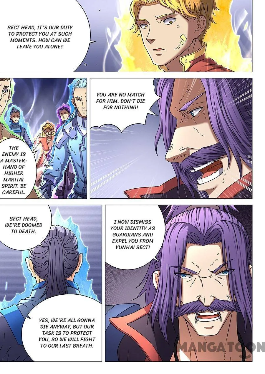 God of Martial Arts Chapter 139 Page 4