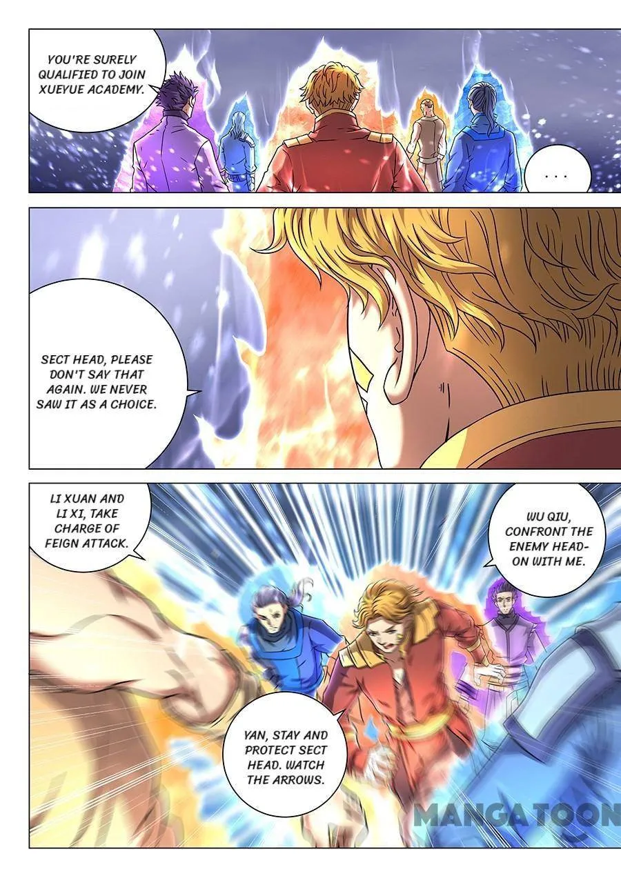 God of Martial Arts Chapter 139 Page 5