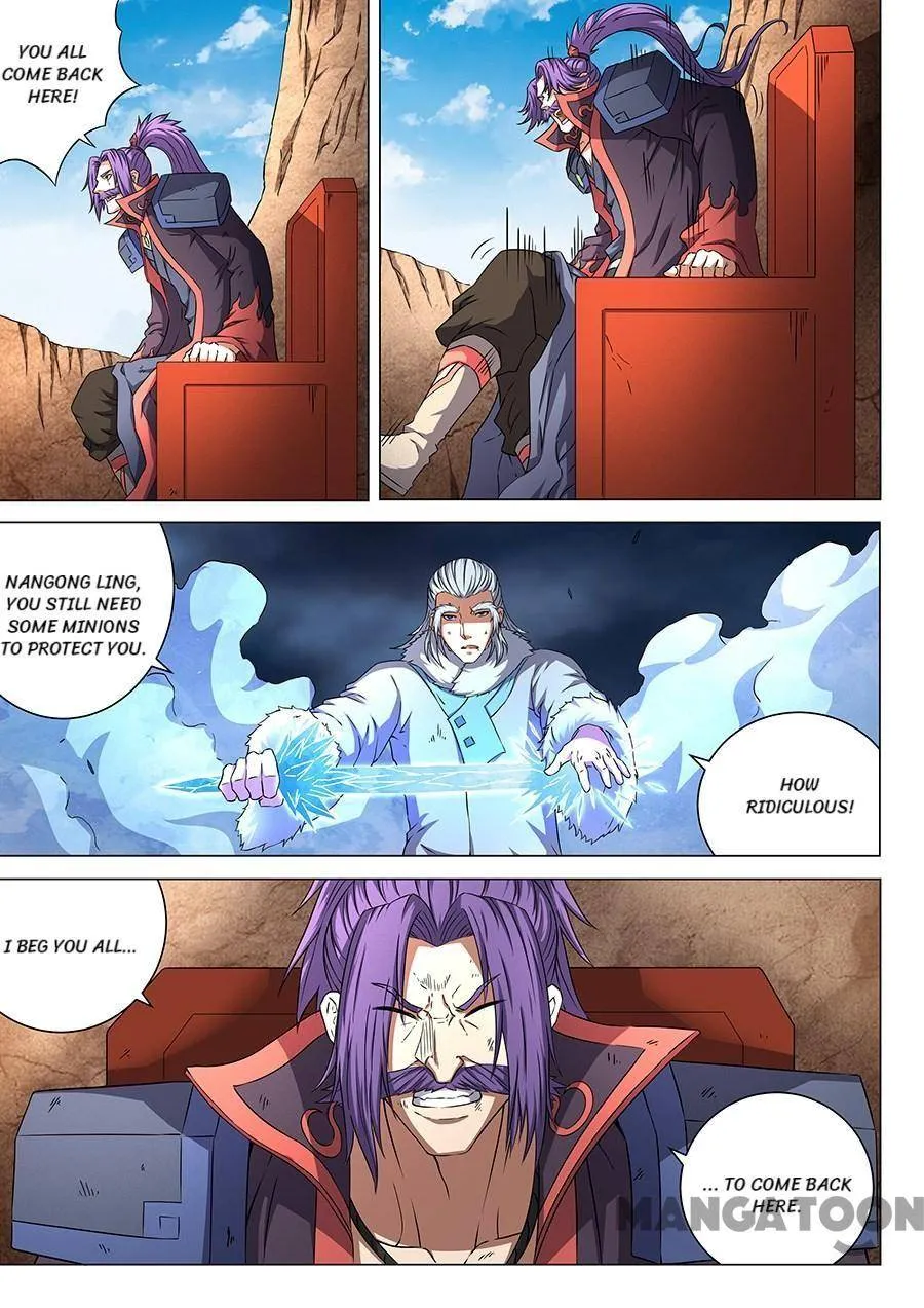 God of Martial Arts Chapter 139 Page 6