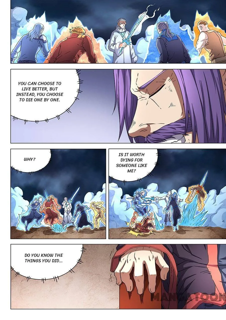 God of Martial Arts Chapter 139 Page 7