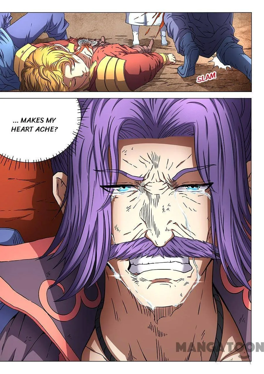 God of Martial Arts Chapter 139 Page 8
