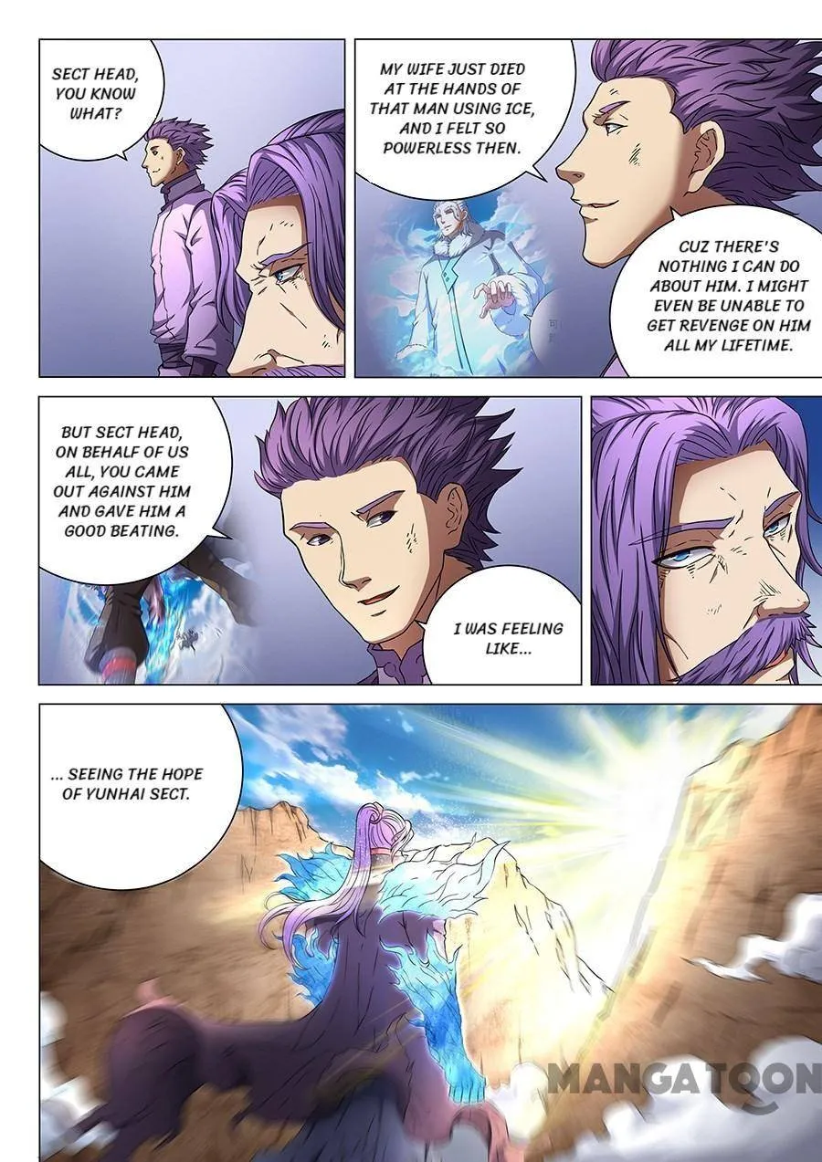 God of Martial Arts Chapter 139 Page 9