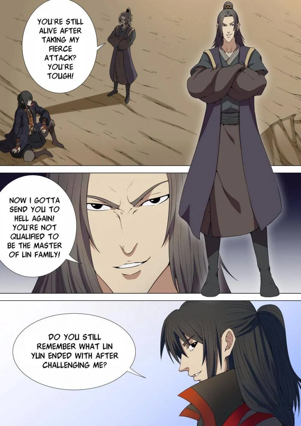 God of Martial Arts Chapter 14 Page 2