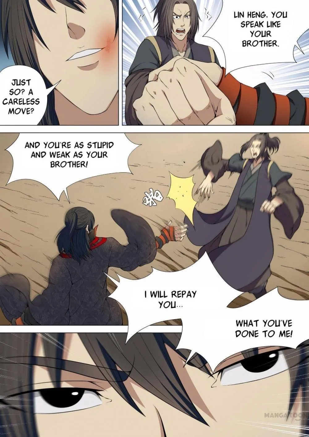 God of Martial Arts Chapter 14 Page 5